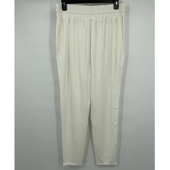 Fabletics Womens White Blaine Harem Jogger Sweatpants Pants NEW Size XL - Picture 3 of 12